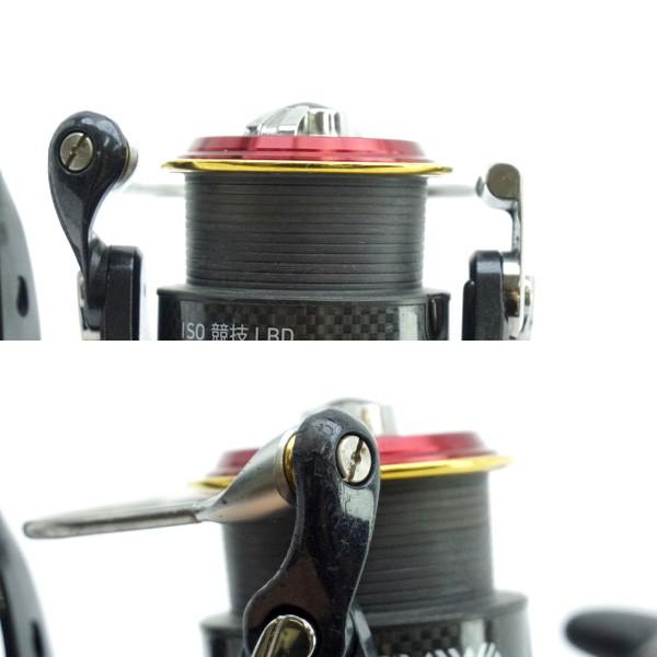ダイワ 12トーナメントISO 競技LBD/H191M スピニングリール レバー