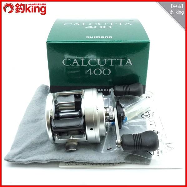 シマノ 13カルカッタ400/H262M リール 美品 : 釣king - 通販 - Yahoo