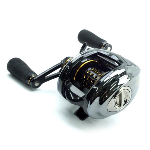アブガルシア レボ ブラック9/H379M ベイトリール 美品 : 1 