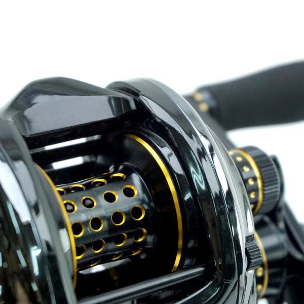 アブガルシア レボ ブラック9/H379M ベイトリール 美品 : 釣king 
