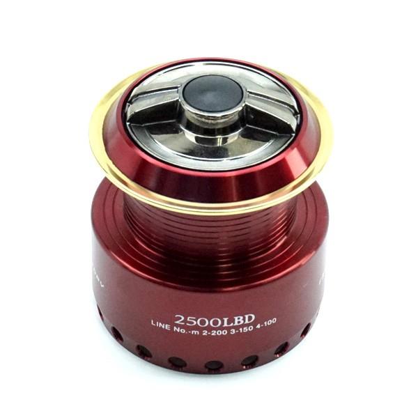 ダイワ アイズファクトリー 2500LBDスプール レッド/H410M スピニング