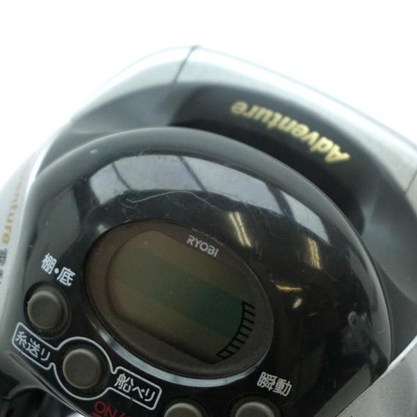 リョービ アドベンチャー電動 SS700AT-S/H492M 電動リール 美品 : 釣