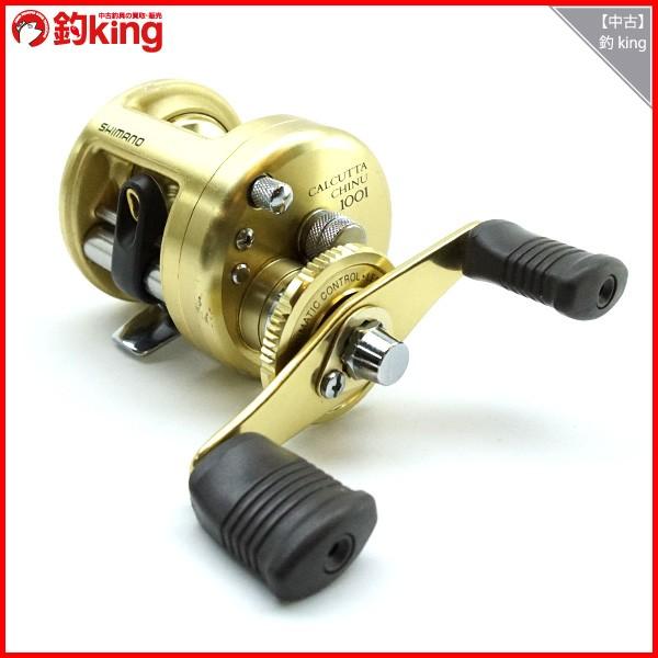 tkfishing シマノ カルカッタ チヌ 1001 左　箱付き 美品 シマノ カルカッタ チヌ 1001 左/H526M リール : 釣king - 通販
