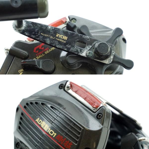 リョービ AD電動101 ハイパワー剛技/H558M 電動リール : 釣king - 通販