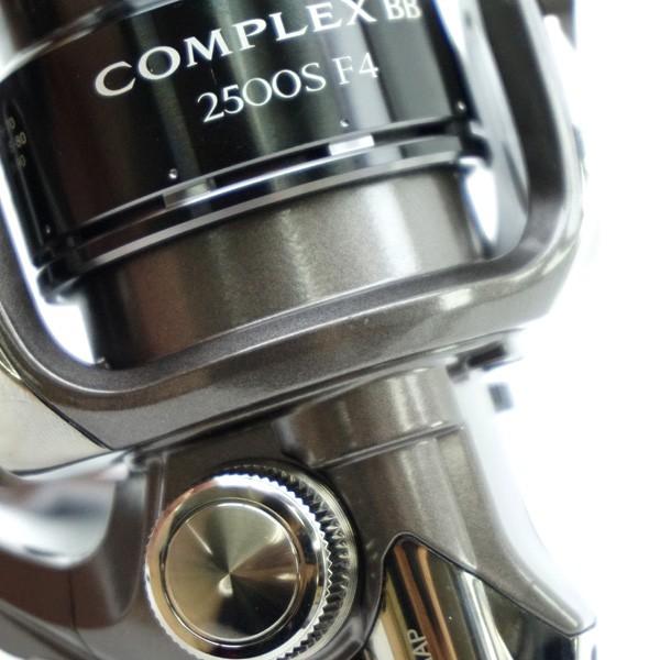 シマノ コンプレックス BB 2500S F4/J033M リール 美品 : 釣king