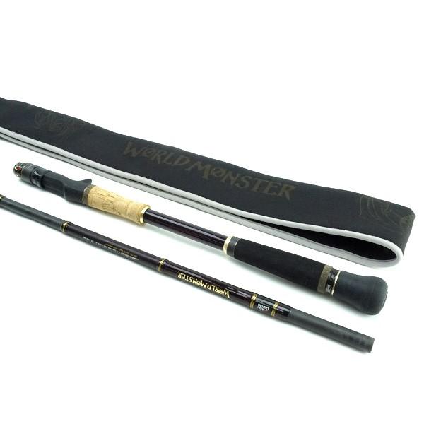 アブガルシア ワールドモンスター WMSC-792XH/J084LL ロッド 美品 : 釣