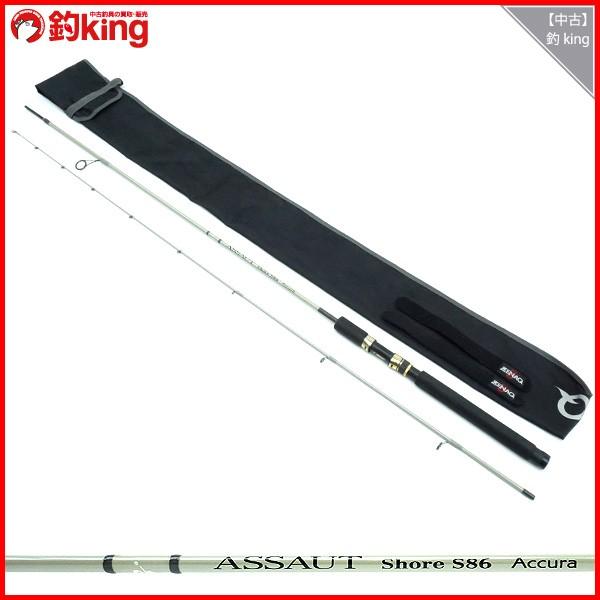 ZENAQ ASSAUT Shore S86 Accura エギングロッド ゼナック アソート ショア S86 アキュラ/J109L エギングロッド : 釣