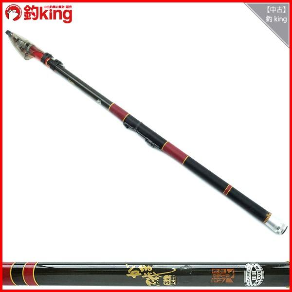 がまかつ がま磯 HHシルバー 3号 5.4m/J110L 磯竿 : 釣king - 通販