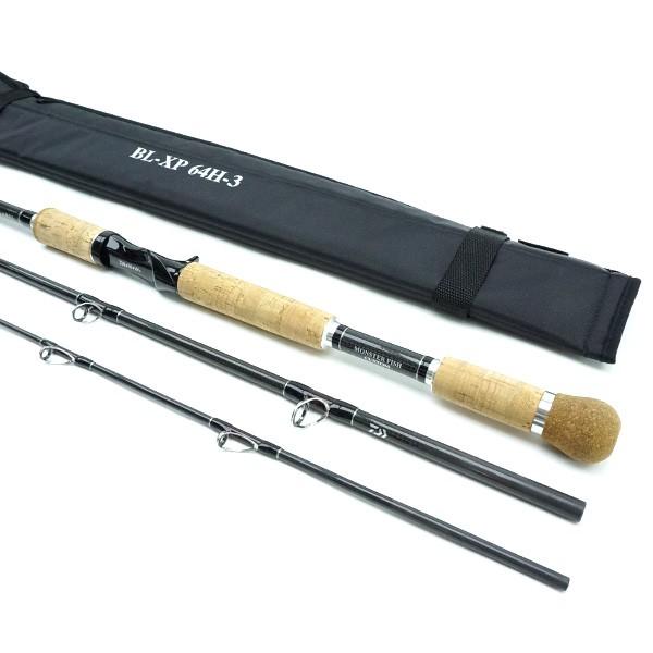 ダイワ ブラックレーベルXP 64H-3/J113M ロッド 美品 : 釣king ダイワ ブラックレーベルXP 64H-3/J113M ロッド 美品 : 釣king