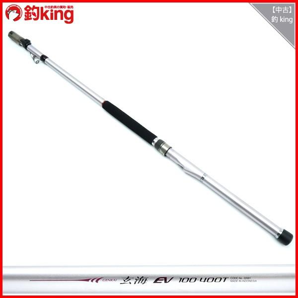 SHIMANO 玄海 EV 100-400T 船竿 シマノ 玄海 EV 100-400T/J171L 船竿 : 釣king - 通販 - Yahoo