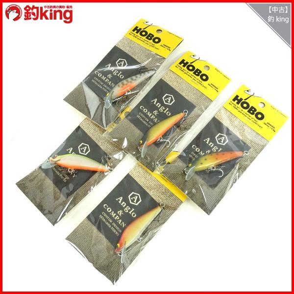 アングロ＆カンパニー HOBO シンキング50mm 5個セット トラウト 渓流