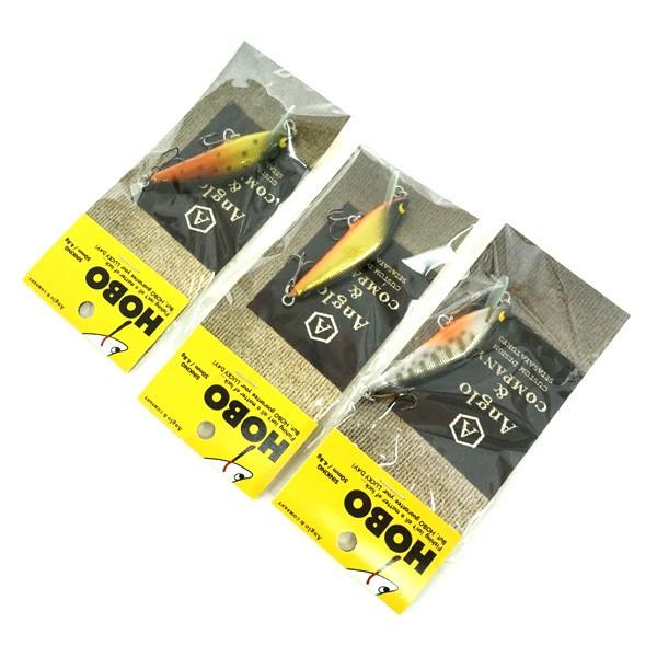 アングロ＆カンパニー HOBO シンキング50mm 5個セット トラウト 渓流
