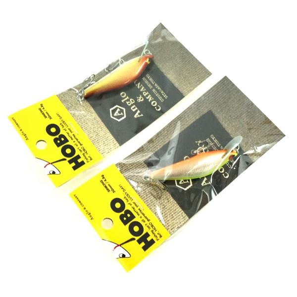 アングロ＆カンパニー HOBO シンキング50mm 5個セット トラウト 渓流