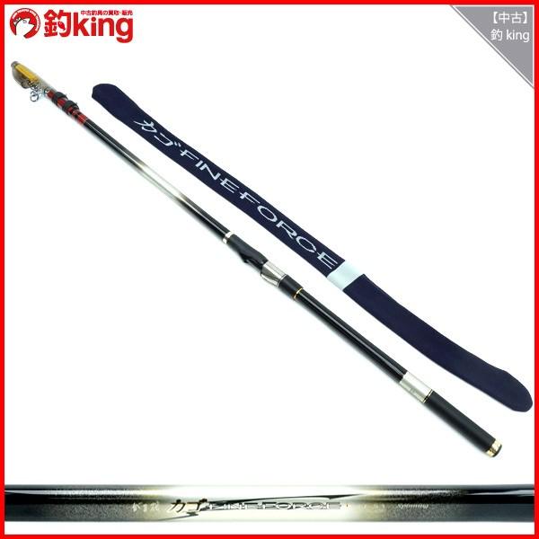 がま磯 カゴ FINE FORCE H-53 Spinning がまかつ がま磯 カゴファインフォース H-53 スピニング/J298L 磯竿