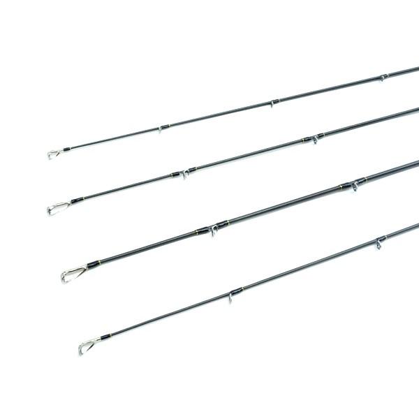 メジャークラフト デイズ DYC-69M 69MH 70H 70X バスロッド 4本セット