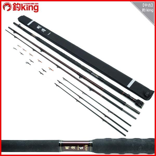 ダイワ 剛海 HH504 口白 /J353Y 石鯛竿 美品 : 釣king - 通販 - Yahoo