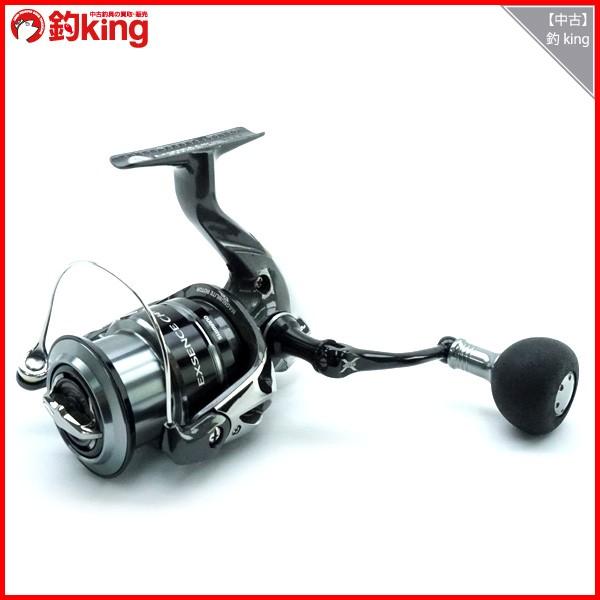 シマノ 12エクスセンス CI4＋ 4000XGS/J361M スピニングリール 美品 