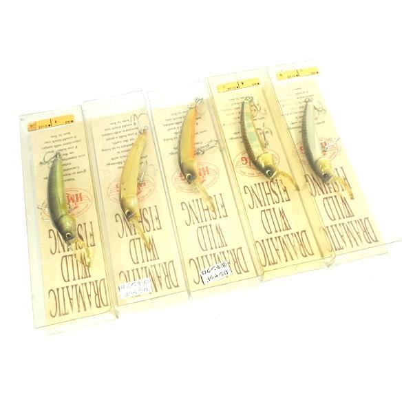 ヘミング ハンドメイドミノー ヘミングのミノー＆シャッド | フィッシング叶