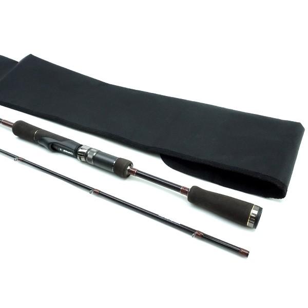 最安値 ロッドゾージア 4枚 アソート ガホウジン AG-80 スパーダ/J409L エギングロッド ゼナック