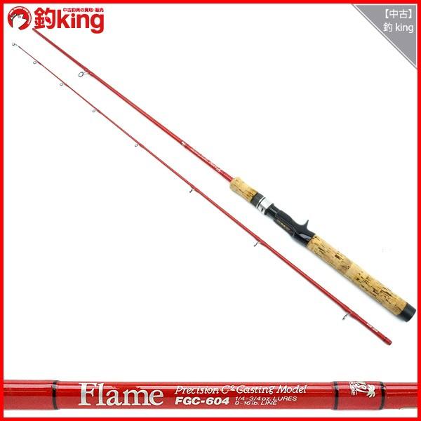 パームス フレイム FGC-604/J415L バスロッド : 釣king - 通販 - Yahoo