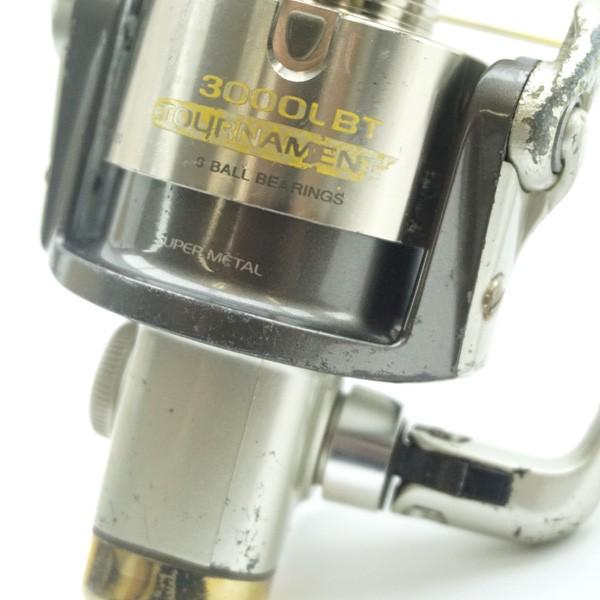 ダイワ トーナメントZ 3000LBT 替スプール付/J427M スピニングリール