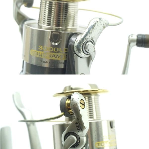 ダイワ トーナメントZ 3000LBT 替スプール付/J427M スピニングリール