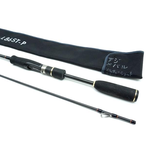 オーシャンルーラー ニアリッド NR-L86ST-P/J459L アジングロッド 美品