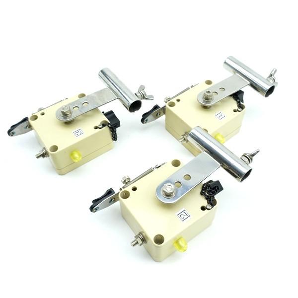 フィッシャーマン コムテック M-4050RX、M-505-TX 4台セット 鯉