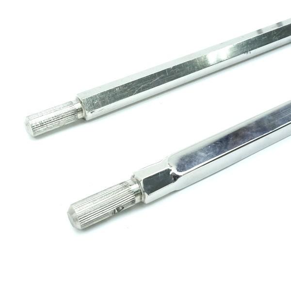 鯉座王 ステンレス製ピトン 竿立て 山田製作所 ツインバー 鯉釣り