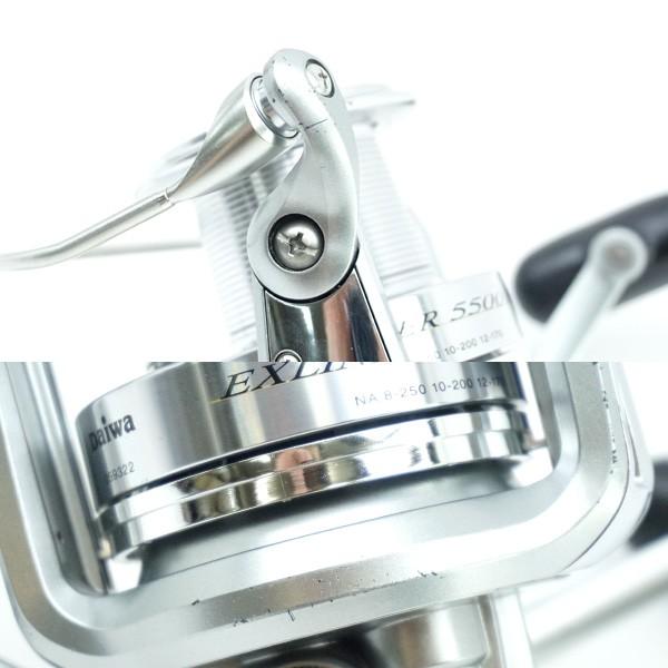 ダイワ エクスライナー5500 遠投/K088M スピニングリール 美品 : 釣