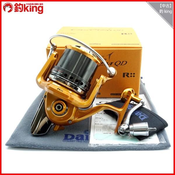 Daiwa トーナメントサーフ35 スピニングリール 替スプール付き（欠品あり） 4960652076128_5.jpg