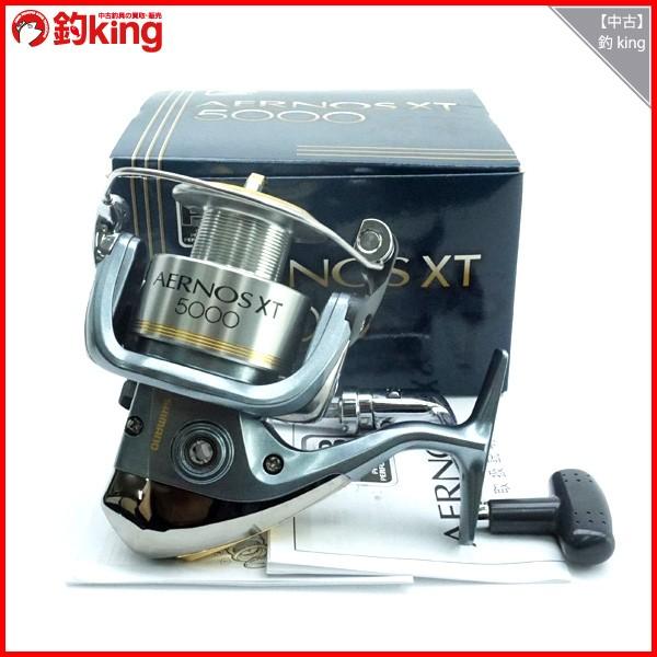 シマノ 05エアノスXT 5000/K189M スピニングリール 未使用品 : 釣king
