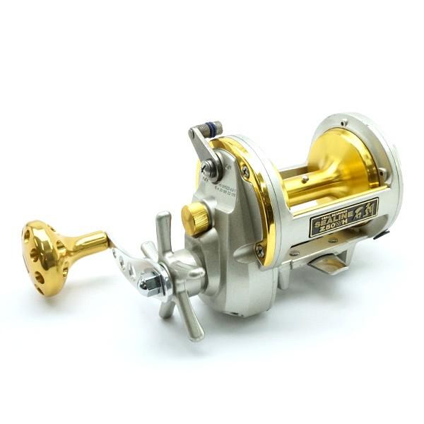 ダイワ シーライン石鯛Z 50WH 釣武者チタンクラッチレバー、アルミ