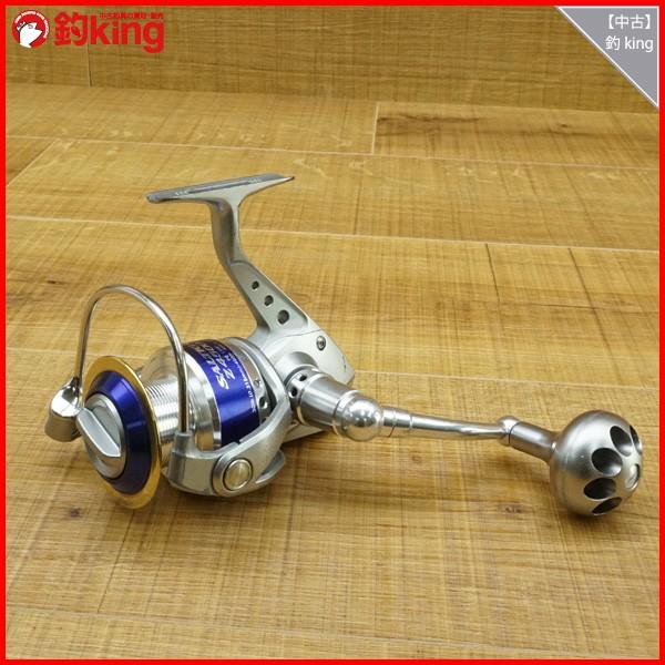 ダイワ ソルティガZ 4500 RCSノブ付き/K209M スピニングリール : 釣