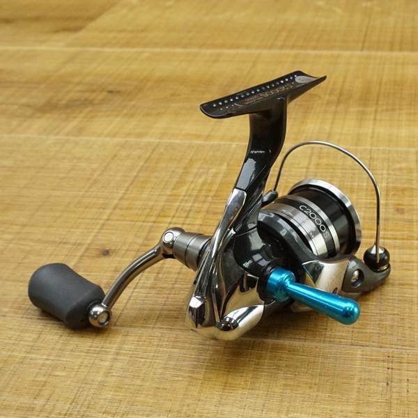 シマノ 12アルテグラ C2000S/K220M スピニングリール : 釣king シマノ 12アルテグラ C2000S/K220M スピニングリール : 釣king