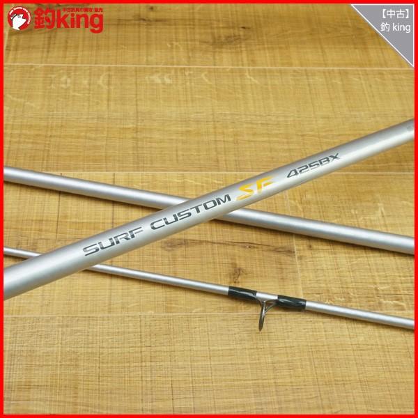 【美品】シマノ PROSURF SF 425CX 投げ竿 シマノ サーフカスタム SF 425CX/K224L 投げ竿 : 釣king - 通販