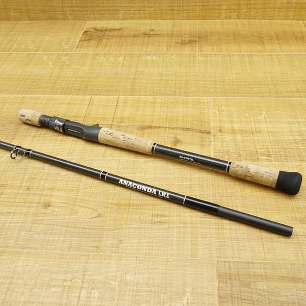 アナコンダ LWS 76L/K284LL 雷魚ロッド フィネス 美品 : 釣king - 通販