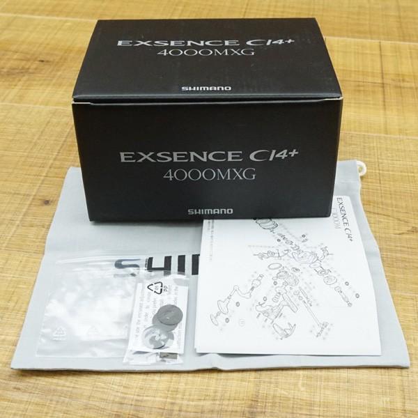 シマノ 18エクスセンス CI4+ 4000MXG/K278M スピニングリール 未使用品