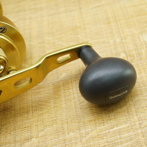 シマノ カルカッタコンクエスト 1001F/K297M ベイトリール 美品 : 釣