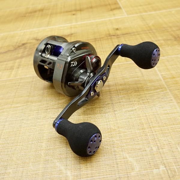 ダイワソルティガ BJ100SHL 両軸リール