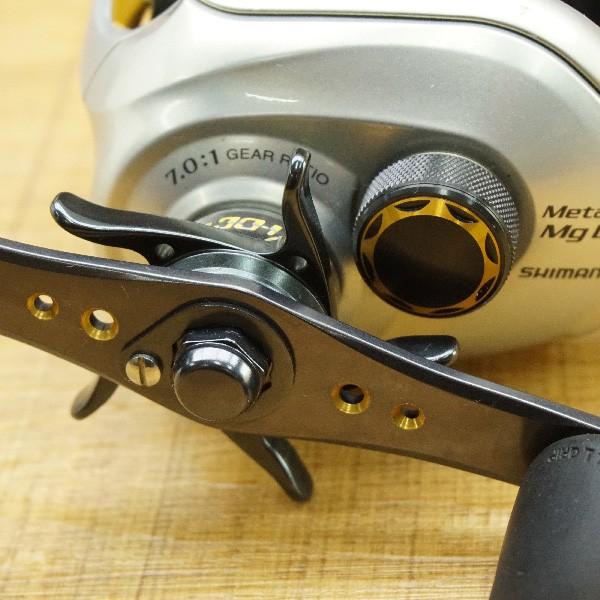 08メタニウムdc シマノ 08メタニウム Mg DC7/K309M ベイトリール 美品 : 釣king