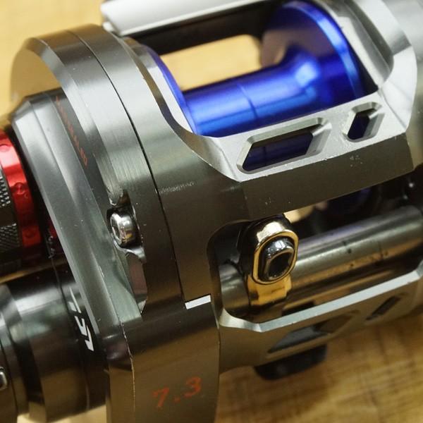 ダイワ 17ソルティガ BJ 200SH ウルクスノブ付き/K324M ベイトリール