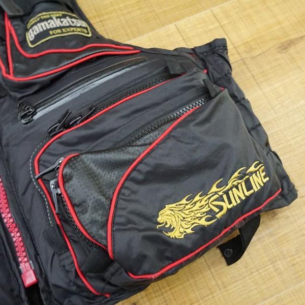 サンライン ステータス HGフローティングベスト STL-180 Lサイズ/K333M