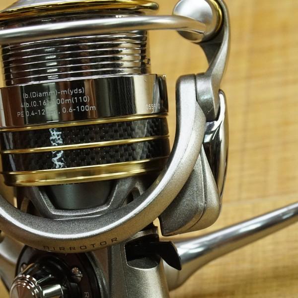 ダイワ 12ルビアス 2004 替スプール付/K355M スピニングリール 美品