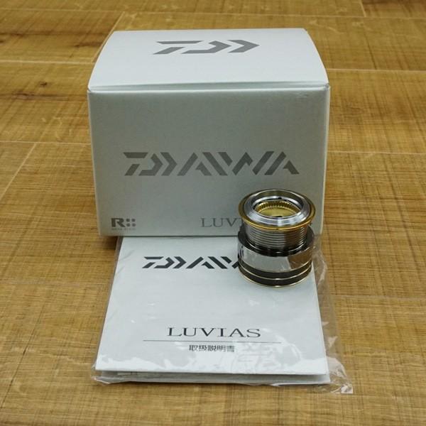 ダイワ 12ルビアス 2004 替スプール付/K355M スピニングリール 美品