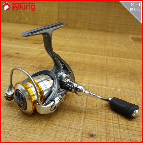 ダイワ 11フリームス 2004/K356M スピニングリール 美品 : 釣king