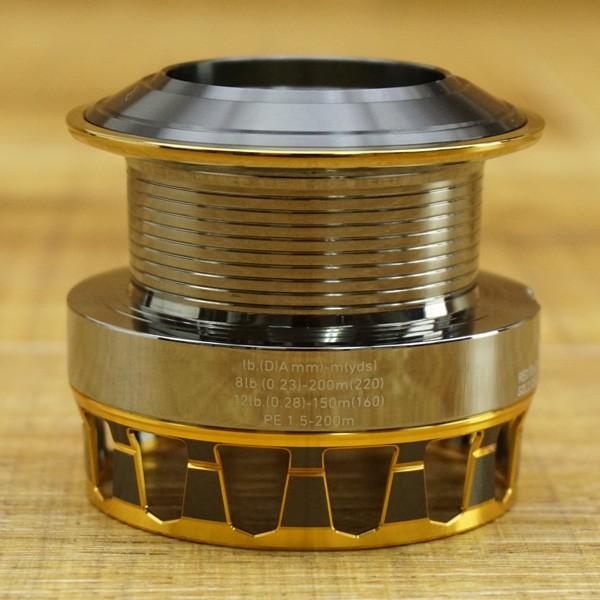 ダイワ RCS エアスプールII 3012 ゴールド/K360M スピニングリール