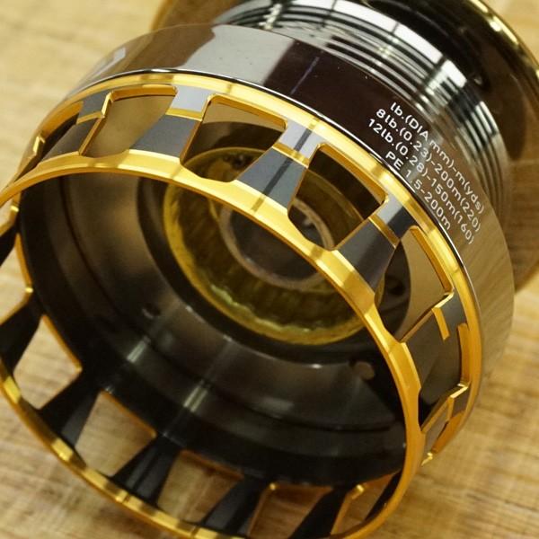 ダイワ RCS エアスプールII 3012 ゴールド/K360M スピニングリール