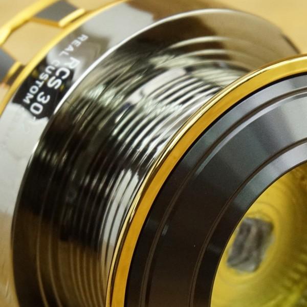 ダイワ RCS エアスプールII 3012 ゴールド/K360M スピニングリール