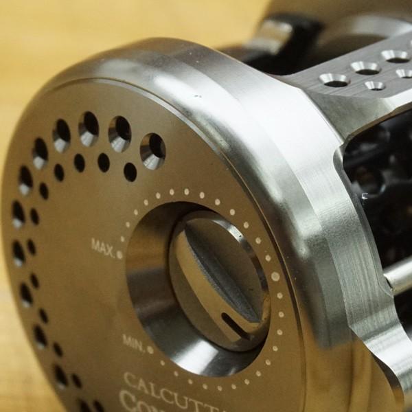 シマノ 17カルカッタコンクエスト BFS HG/K367M ベイトリール 極上美品